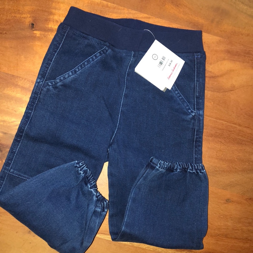 Hanna Andersson denim jeans